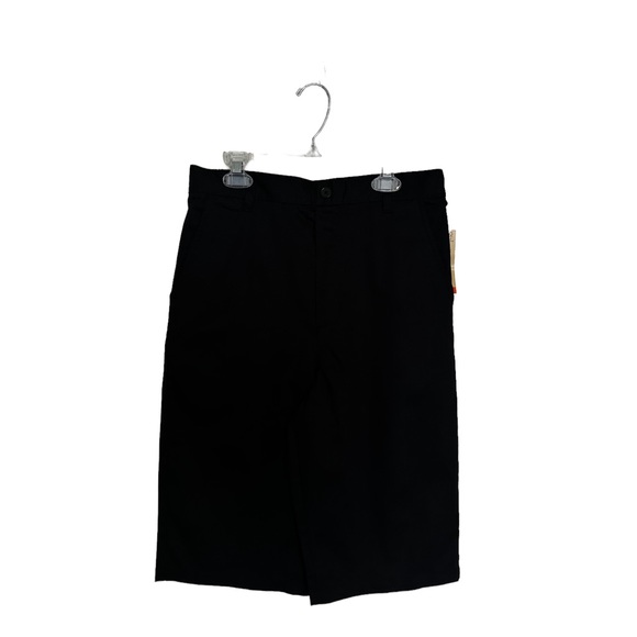 French Toast Black NWT Size 16 Long Shorts - Picture 1 of 6
